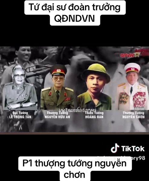 tứ đại sư đoàn trưởng QĐNDVN#lichsuvietnam #chientranhvietnam #chinhtri #xuhuong