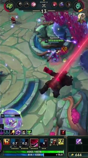 NEW Arena Magic Pen World Record 1118 Magic Pen #leagueoflegends #league #riotgames