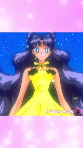 Luna se transforma en humana - Sailor Moon