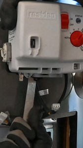 Replacing a thermostat gas control valve on a power vent water heater 💦 #shorts-001 #plumber #plumbing | Glinda Kennedy
