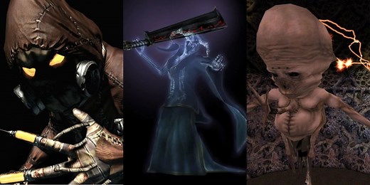 10 Scariest Bosses In Non-Horror Games