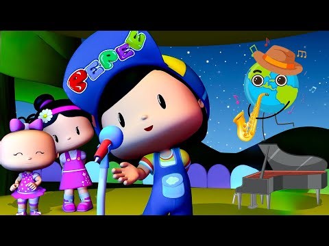 Пепи 😄Конкурс пения на сцене🎤🎤 Мультфильм для детей