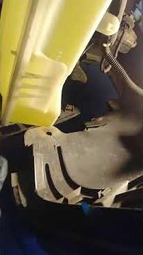 2009 VW EOS Headlight bulb change