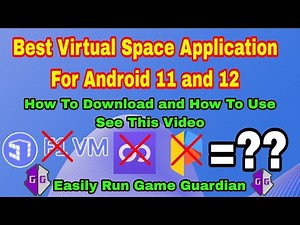 Best Virtual Space Application For Android 11 and 12 | ‪@Master0Gaming‬