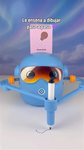 ¿Has visto este robot que dibuja? #robot #dibuja #regalo #niños