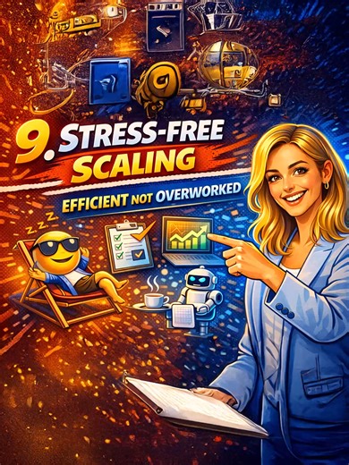 Tip #9: If Scaling Makes You More Tired, Something's Wrong 🚨 😓 Growth shouldn't feel heavier. But for most creators — it does. If scaling is increasing your stress, the system is broken. 🔧❌ Good systems reduce friction and create leverage. 📈✅ 💡 You shouldn't have to work harder just because your business is growing. That's not scale — that's just more hustle in disguise. 🐹 🎯 Build systems that grow with you — not systems that drain you. 👉 Join the 3-Month Mentorship for Course Creators —