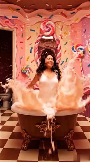 What kind of bathroom would you like to take?🛀 #asmr #asmrsounds #shorts