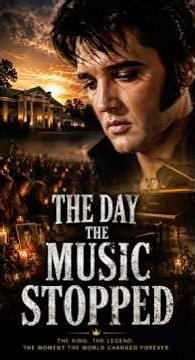 THE KING'S FINAL GOODBYE #elvis #icon #legend