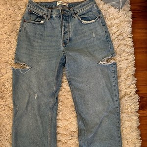 Low rise 90s baggy jeans from Abercrombie