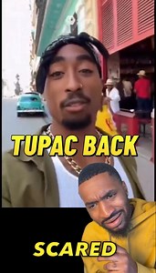 Tupac back and I'm scared #tupac #comedyreels #AI | Joél James