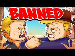 Ronald Rump Gets BANNED From Red Dead RP!
