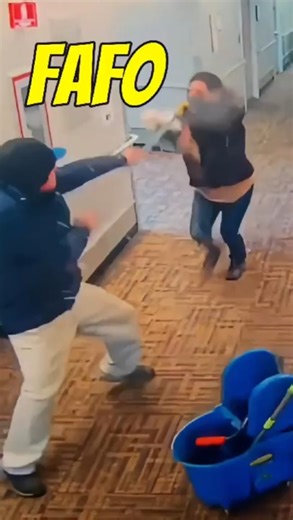 Dumb Karen Tried to Act SUPERIOR 😱 And Ended Up on the Floor! #karen