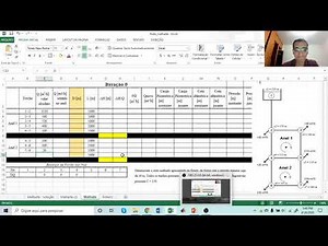 Solved exercise - mesh network