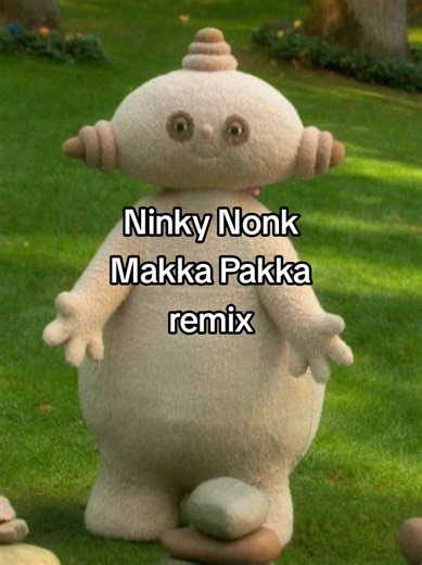 Ninky Nonk becoming extra gangster now #inthenightgarden #makkapakka #fyp #viral #xybzca