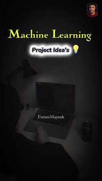 ML Project Ideas 💡#shortsfeed #shorts #ai #artificialintelligence #motivation #students#shortsfeed 💡