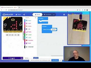 Pairing the micro bit with MakeCode