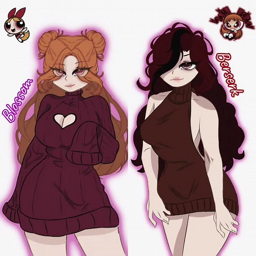 Blossom x Berserk: A Unique Anime Fusion