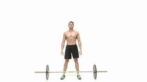 9.4K views · 396 reactions | The MH exercise of the day is the Barbell Clean-and-Press. A great total-body move using both pull and pushing motions to work multiple muscle groups. | Men's Health UK | Facebook