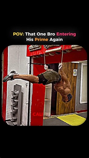 Power Of Calisthenics🔥💀