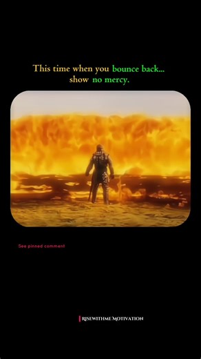 This Time When You Bounce Back… Show No Mercy 🔥 | Comeback Mentality | #shorts