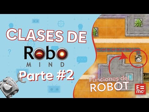 Funciones del ROBOT en ROBOMIND | CLASE 2