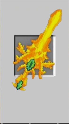 how to crafting a ultra powerful sword #minecraft #mcpe #shorts