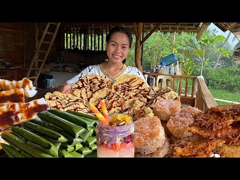 Filipino Favorite Cassava Snack Recipe + Refreshing Fruits Halo-Halo | What you can cook w/ Cassava?