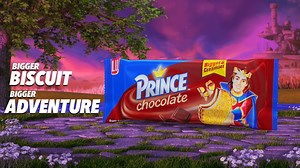 1.2M views · 8.6K reactions | Introducing the Bigger Prince biscuit - its BIGGER size with more chocolate will lead you to BIGGER adventures! #Prince #BiggerBiscuit #BiggerAdventures #MoreChocolate | Prince Biscuits | Facebook