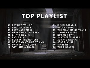 "Let It All Out with This 1-Hour Sad Songs Playlist"