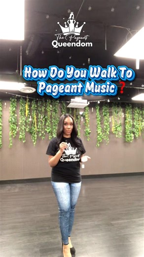 How you should walk to pageant music‼️ #beautyqueen #pageants #pageantcoaching