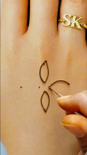 ✨ Elegant Bridal Mehndi Design 2026 | Modern Arabic Henna for Wedding