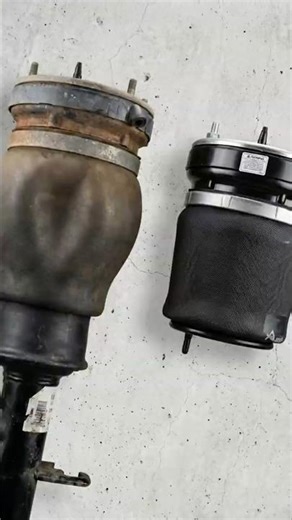 Fixing My Broken BMW X5 Suspension (old vs. New) #bmw #repair #diy