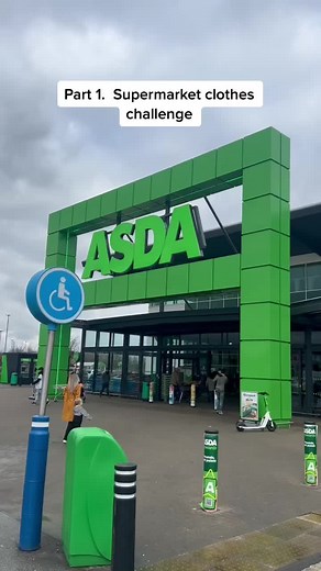 Asda Supermarket Clothes Challenge: Stylish Finds