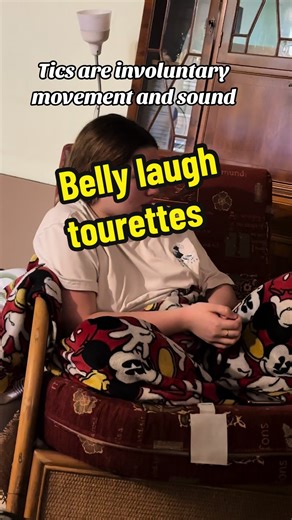 Belly Laugh Tourettes: Funny Moments with Tics