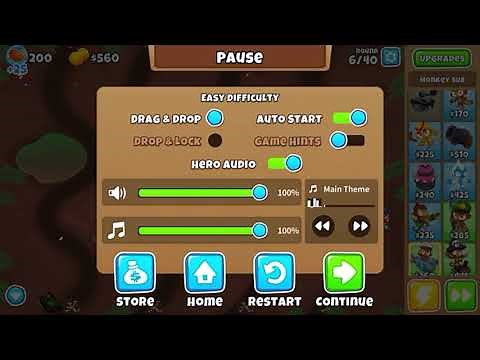 BTD6 Jukebox