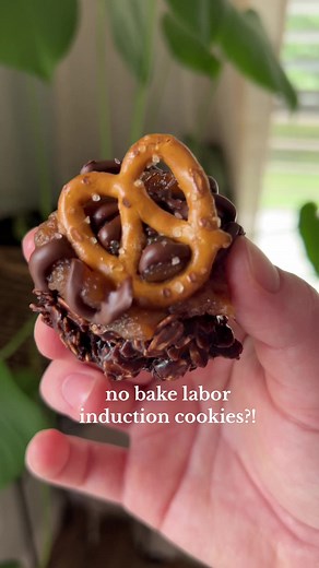 No Bake Labor Induction Date Cookies Recipe