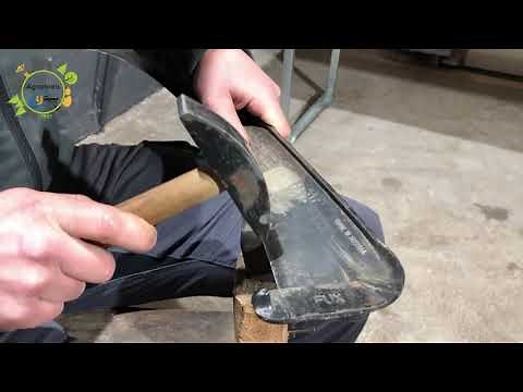 Sense dengeln - so funktionierts