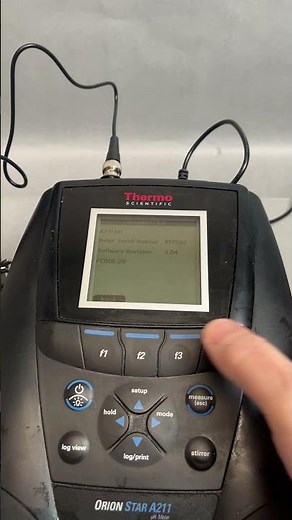 Thermo Scientific Orion Star A211 pH Meter w/ Probe Stand