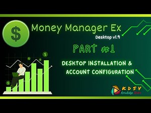 Money Manager Ex for Beginners: Desktop Installation & Account Creation Guide #MMEX