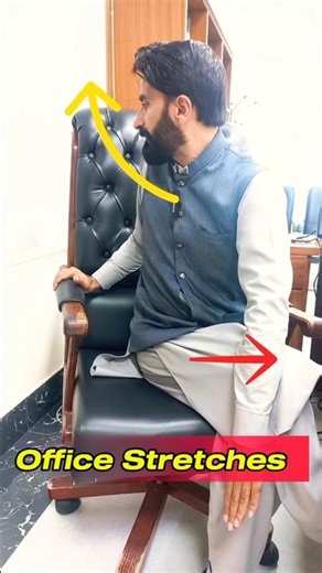 Office Stretches to prevent Musculoskeletal issues