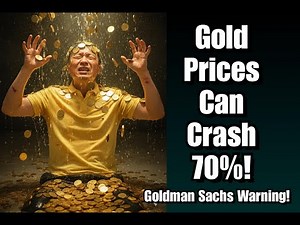 This Gold Rush is Not Safe! 70% Crash Possible! Goldman Sach
