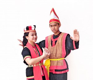 Pakaian Tradisional Kaum Bidayuh