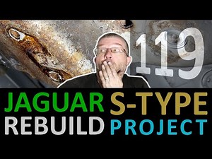Jaguar S-Type Restoration [119] MICROSURGERY & Rust Inspection