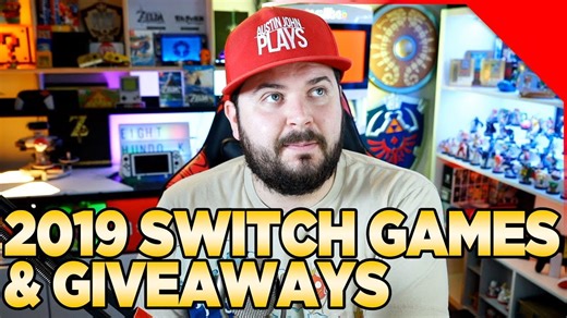 2019 Nintendo Switch Game Coverage & Channel Giveaways