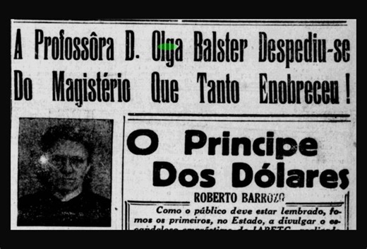 Olga Balster: uma mulher que marcou Curitiba, mas quase foi esquecida