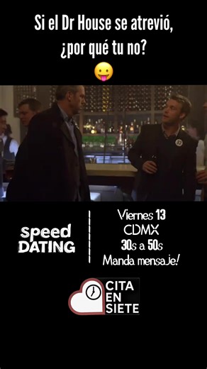 Evento de Speed Dating en CDMX - Reserva tu lugar