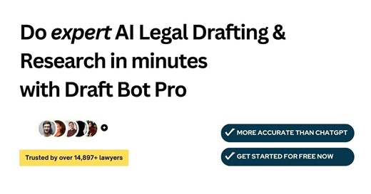 Schedule a Demo for #1 Legal AI for Lawyers in India | Draft Bot Pro