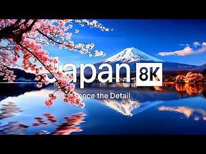 Japan in 8K ULTRA HD HDR - Digital Sakura Dynasty (240 FPS) | Japan 8K