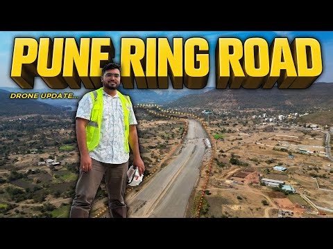 On Ground at Pune Ring Road - Real Construction Status | पुणे रिंग रोड