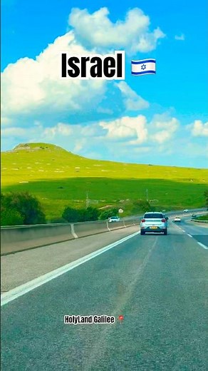 Israel:The Land of Milk and Honey, where vibrant landscapes meet rich history.🇮🇱 #Israel #galilee